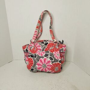 Vera Bradley GLENNA in Cherry Blossoms Rare Retired Purse Handbag Embroidered